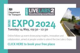 Live Labs 2 mini Expo 2024