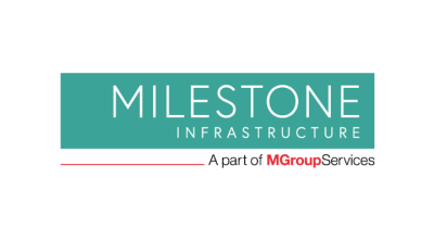 Milestone Infrastructure logo