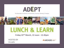ADEPT Lunch & Learn 22nd March