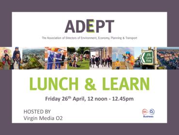 ADEPT Lunch & Learn 26th April