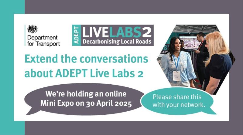 Live Labs 2 mini Expo 2025