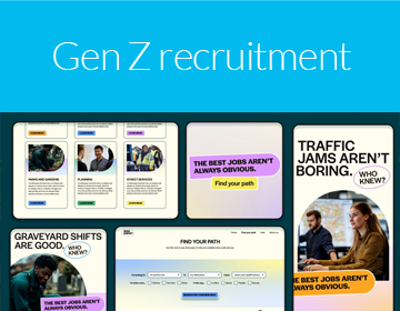 Gen Z recruitment - Find Your Path