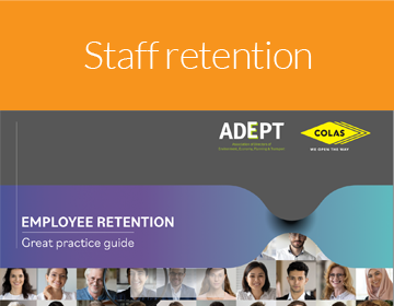 ADEPT staff retention campaign