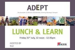 ADEPT Lunch & Learn 21st July