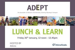 ADEPT Lunch & Learn with Atkins 26th Jan 2024