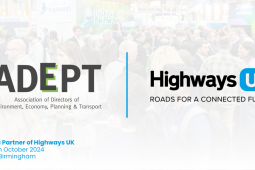 ADEPT and Highways UK logos