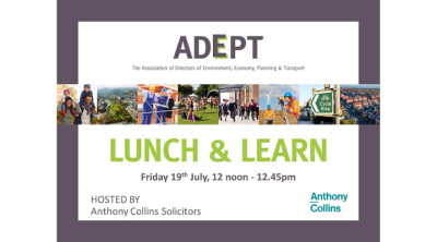 ADEPT Lunch & Learn 19th July