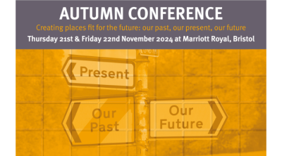 Image promoting the ADEPT Autumn Conference 2024