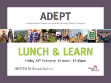 ADEPT Lunch & Learn with Burges Salmon 24th Feb 2023