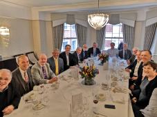 Past Presidents of ADEPT for their Annual Lunch 