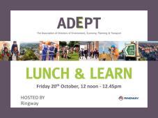 ADEPT Lunch & Learn Ringway 20th October