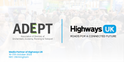 ADEPT and Highways UK logos