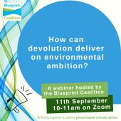 Devolution event 11th Sept Blueprint ADEPT