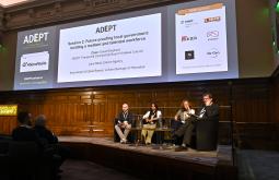 image of ADEPT session panel of speakers