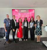 ADEPT Leadership Development Programme event delegates