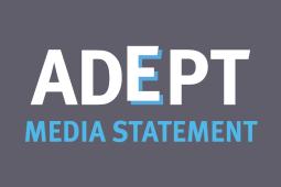 Media statement graphic