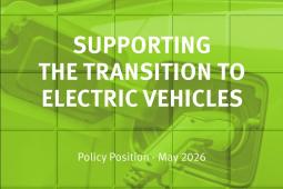 Supporting the transition to electric vehicles