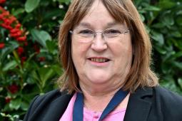 image of ADEPT past President Paula Hewitt